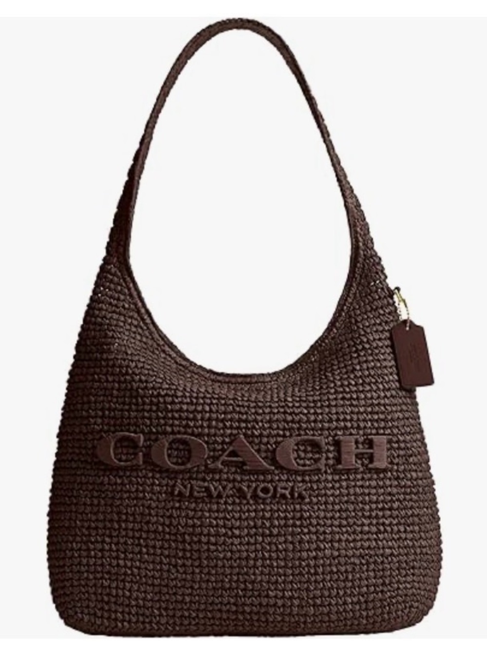 Coach Brooklyn 34 straw -color Maple